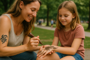 Henna: A Playful Gateway to Culture for Kids — tribal art