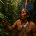 Huni Kuin Wisdom: Nature’s Guardians of the Amazon — tribal art