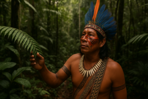Huni Kuin Wisdom: Nature’s Guardians of the Amazon — tribal art