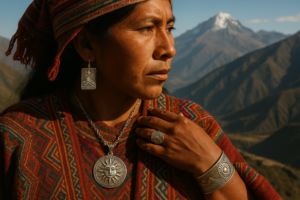 Jewelry That Tells Stories of the Andes — tribal art