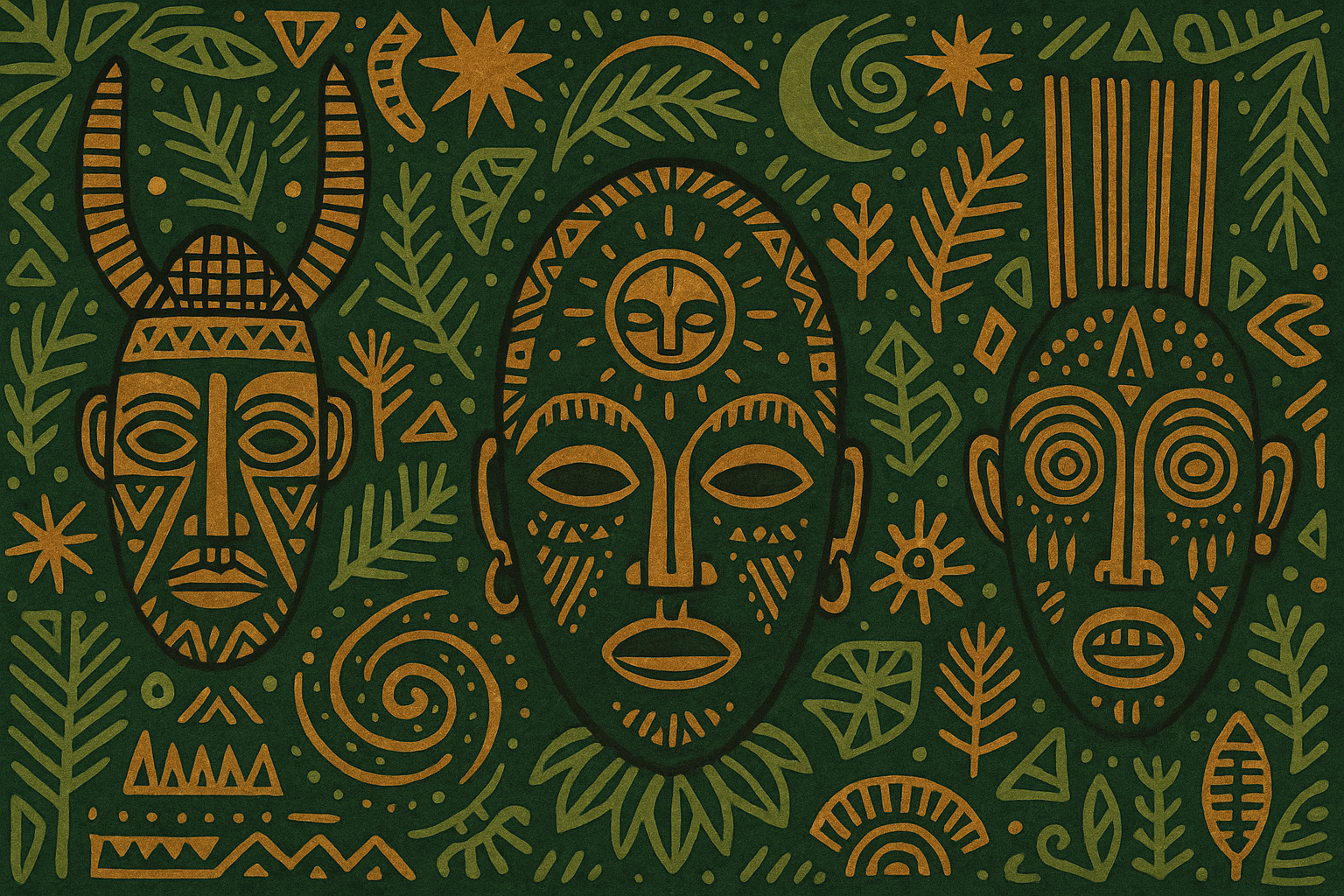 Masking the Cosmos: Dogon Spirituality Revealed — tribal art
