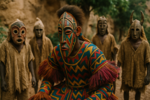 Masks: More Than Just Art in African Rituals — tribal art