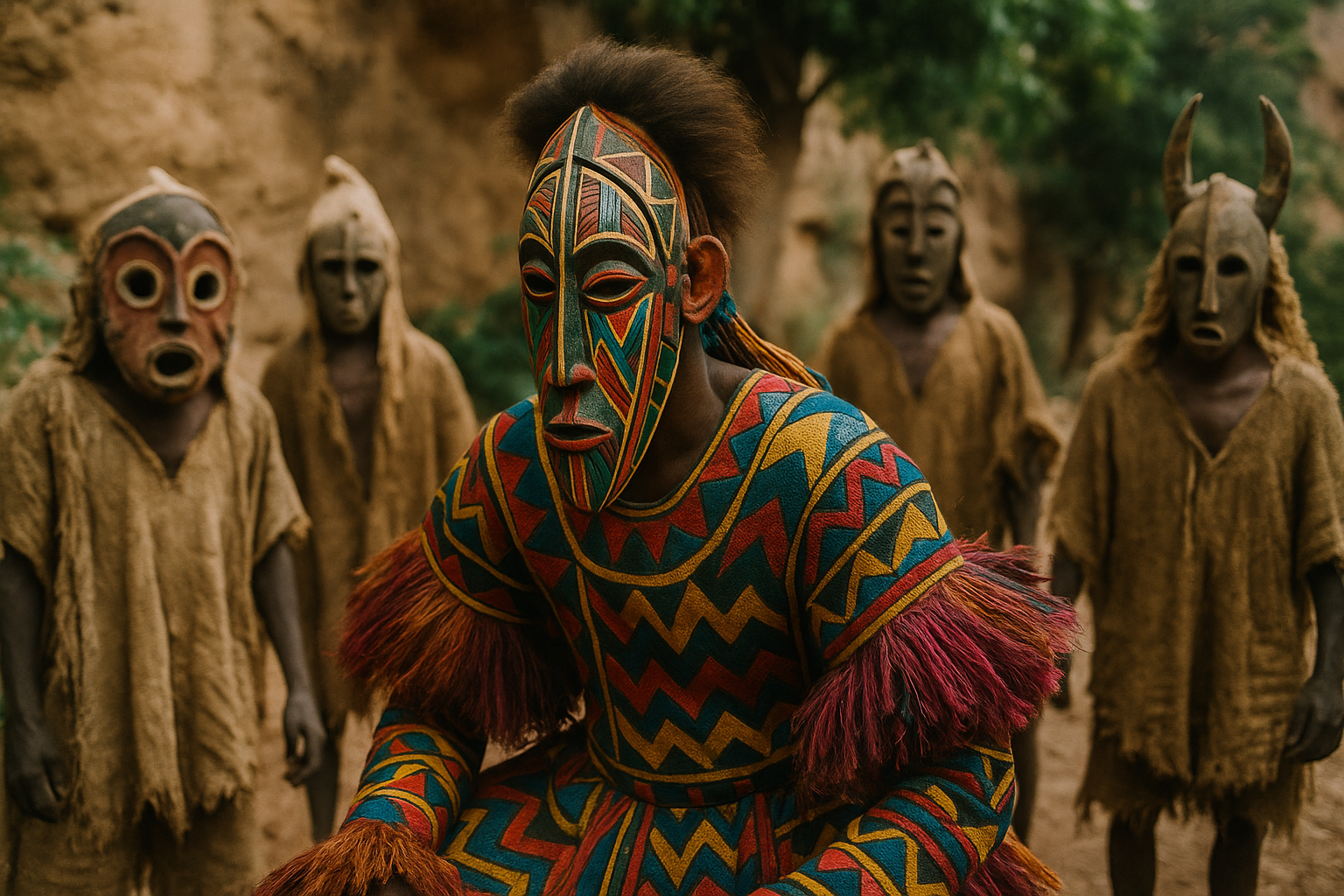 Masks: More Than Just Art in African Rituals — tribal art