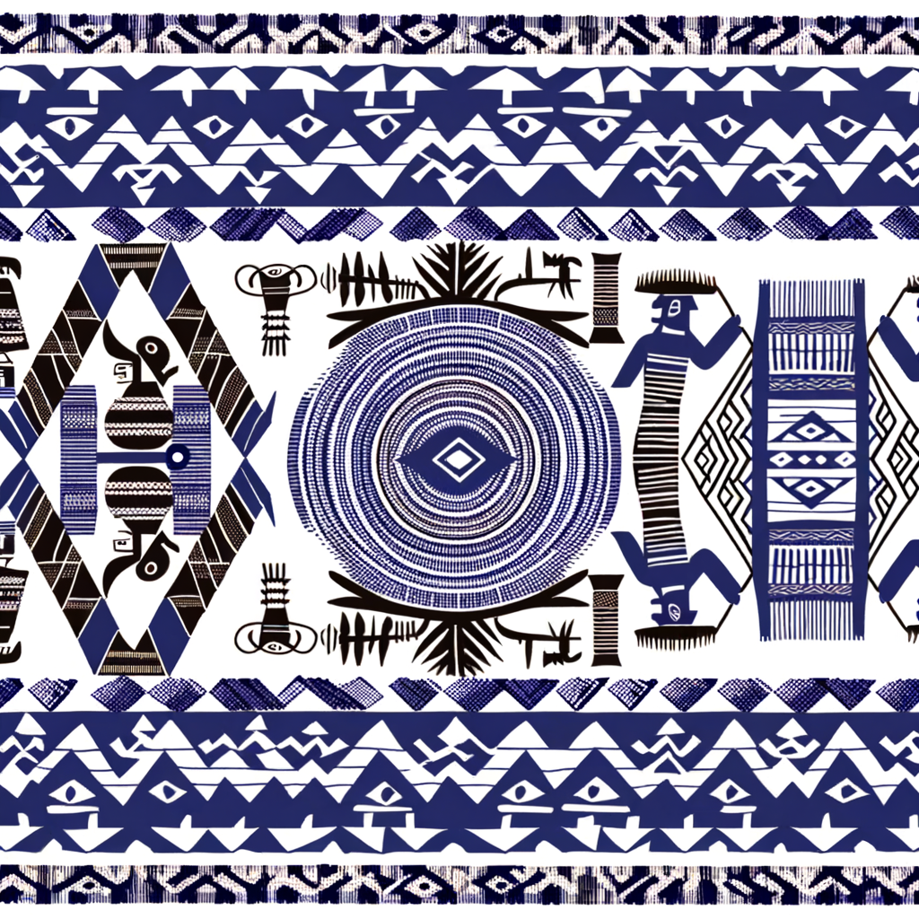 Naga woven textiles showcasing vibrant colors and intricate patterns
