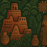 Ochre Tones: A Nod to Indigenous Architecture — tribal art