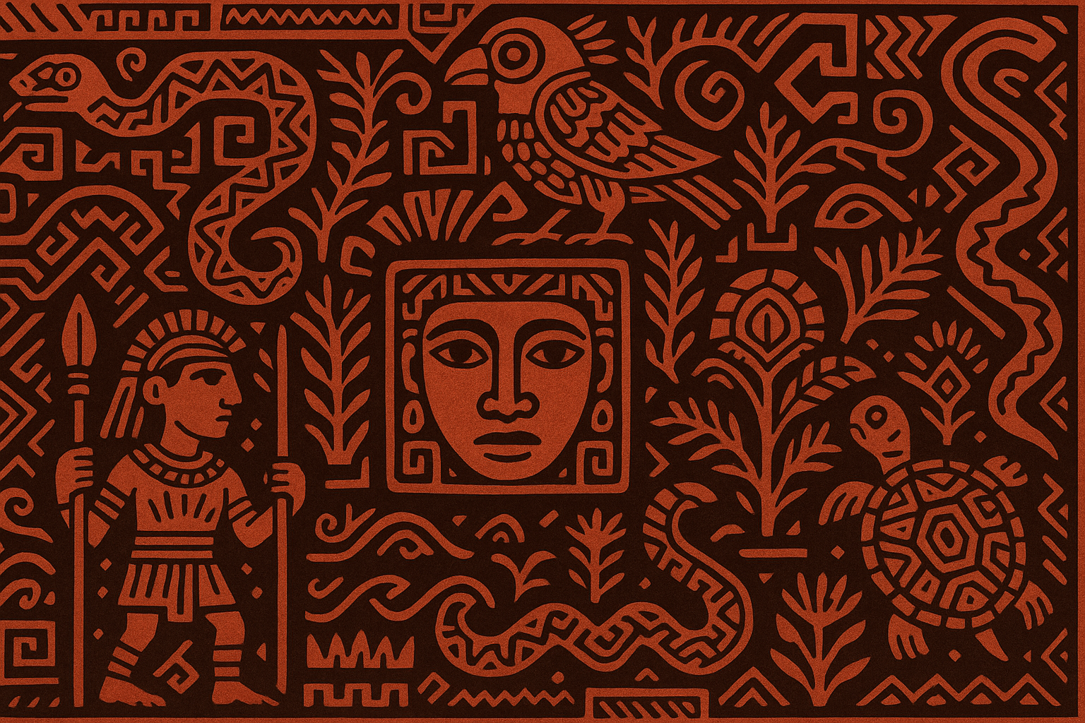 Patterns as Stories: The Art of Amazon Craft — tribal art