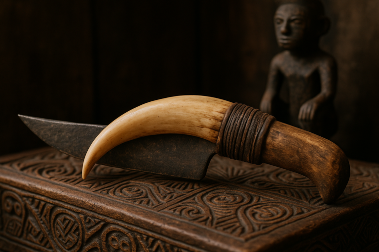 Soul of the Wild: Animals in Ifugao Tools — tribal art