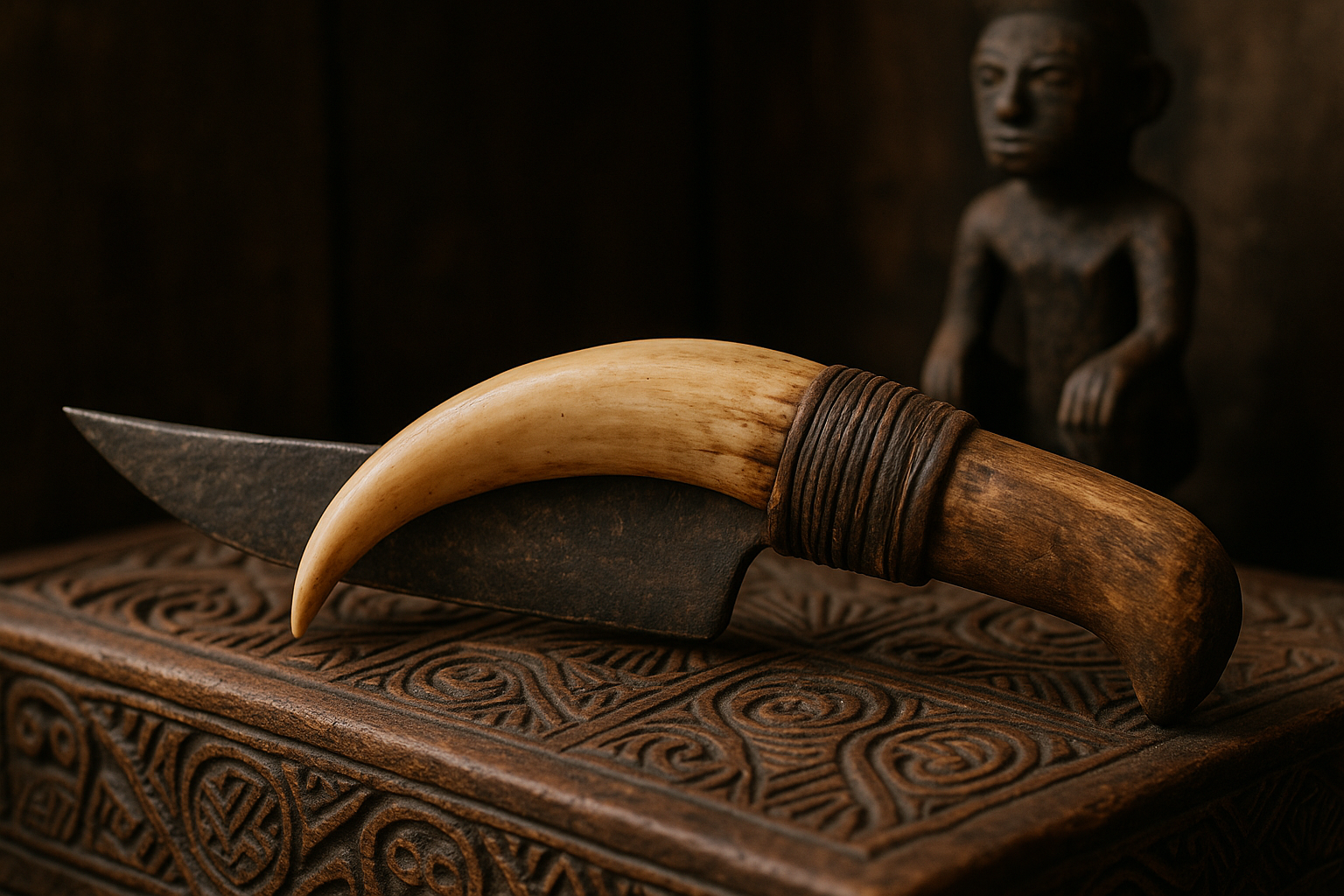 Soul of the Wild: Animals in Ifugao Tools — tribal art