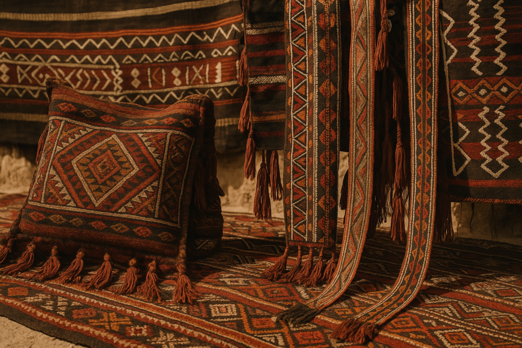 Textiles as Storytellers: Bedouin Weaving Techniques — tribal art