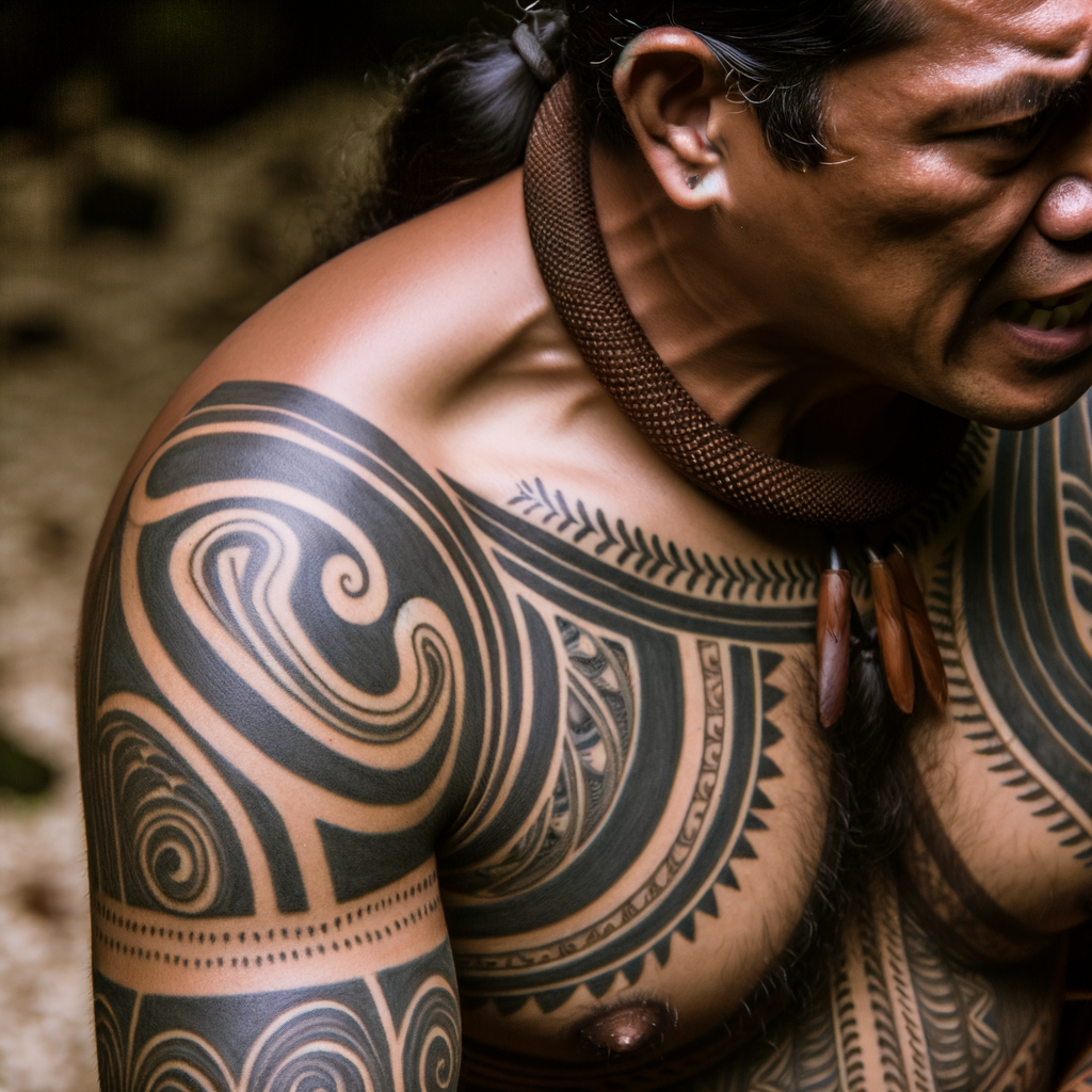 Cultural workshops in Hawaii on Kakau tattoos