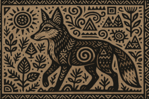 The Fox: More Than Just a Clever Animal — tribal art