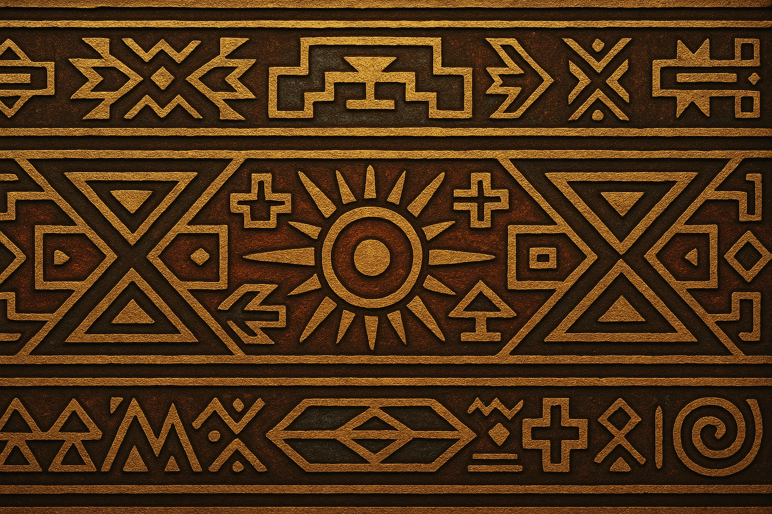 The Hidden Meanings of Ndebele Colors — tribal art