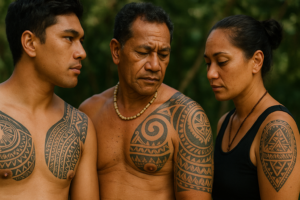 The Linguistic Roots of Polynesian Tattoo Art — tribal art
