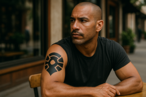 The Power of Black: Strength in Tribal Tattoos — tribal art