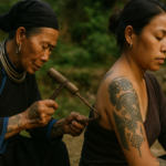 Time-Intensive Art: The Craft of Miao Tattoos — tribal art