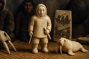 Walrus Ivory: Communal Identity in Sculpture — tribal art